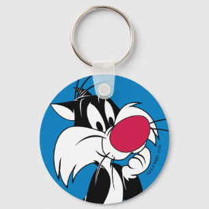 Sylvester Jr.   Classic Pose Key Ring
