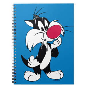 Sylvester Jr.   Classic Pose Notebook