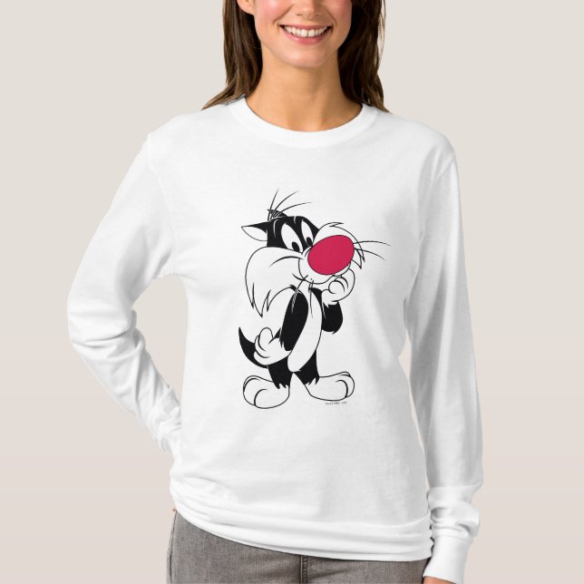 Sylvester Jr. | Classic Pose T-Shirt (Front)