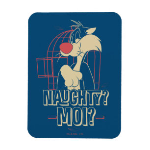 SYLVESTER™- Naughty? Moi? Magnet
