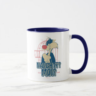 SYLVESTER™- Naughty? Moi? Mug