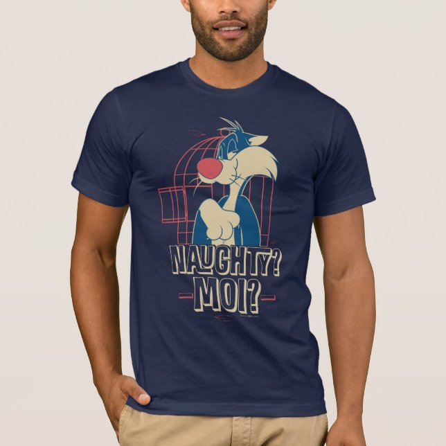 SYLVESTER™- Naughty? Moi? T-Shirt (Front)