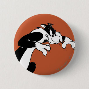 SYLVESTER™ Prowling 6 Cm Round Badge