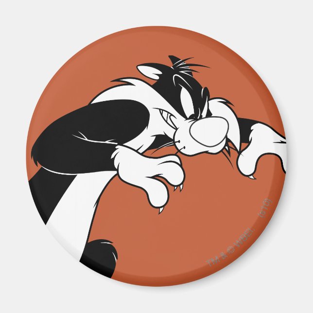 SYLVESTER™ Prowling Magnet (Front)