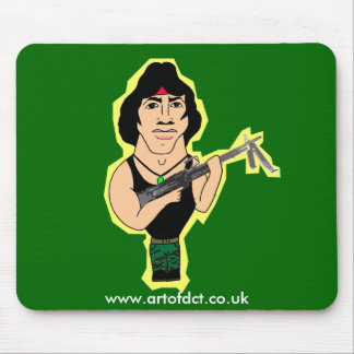 Sylvester Rambo Mouse Pad