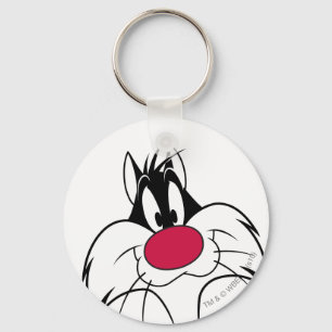 SYLVESTER™ Red Nose Face Key Ring