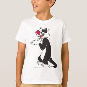SYLVESTER™ Rubbing Paws T-Shirt