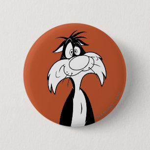 SYLVESTER™ Silly 6 Cm Round Badge