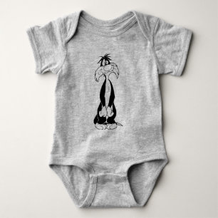 SYLVESTER™ Silly Baby Bodysuit