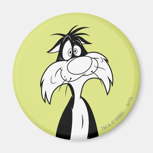 SYLVESTER™ Silly Magnet (Front)