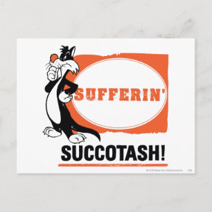 SYLVESTER™ Sufferin' Succotash! Postcard