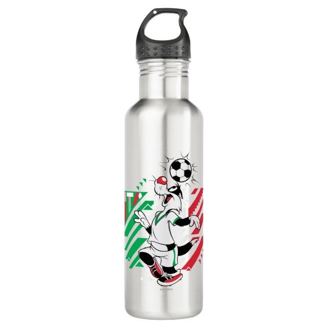 SYLVESTER™ Team Italy Soccer Graphic 710 Ml Water Bottle (Front)