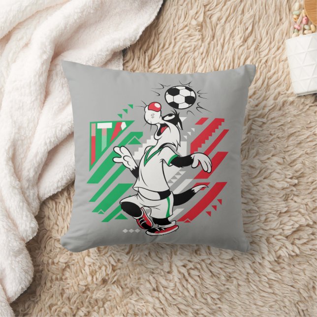 SYLVESTER™ Team Italy Soccer Graphic Cushion (Blanket)
