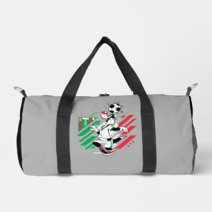 SYLVESTER™ Team Italy Soccer Graphic Duffle Bag