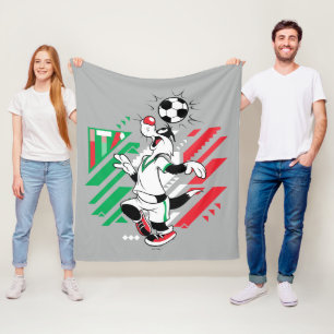 SYLVESTER™ Team Italy Soccer Graphic Fleece Blanket