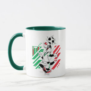 SYLVESTER™ Team Italy Soccer Graphic Mug