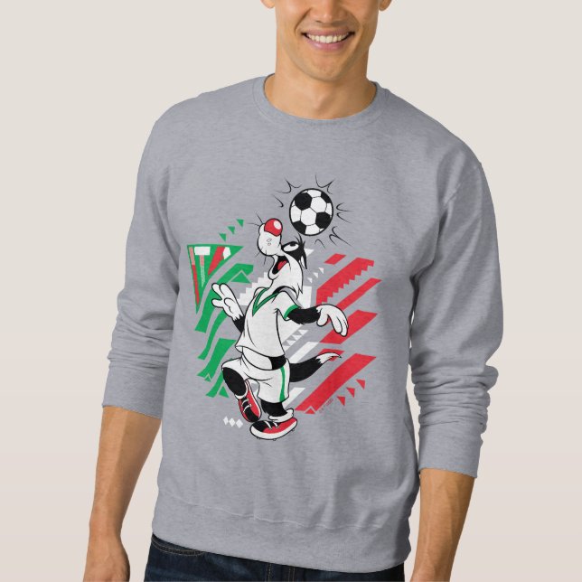 SYLVESTER™ Team Italy Soccer Graphic Sweatshirt (Front)