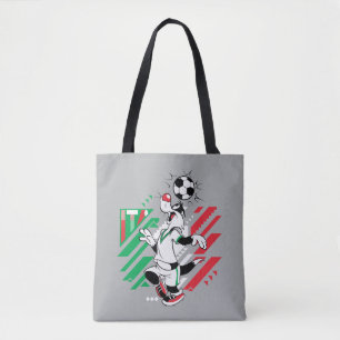 SYLVESTER™ Team Italy Soccer Graphic Tote Bag