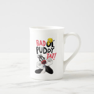 SYLVESTER™ & TWEETY™- Bad Ol' Puddy Tat Bone China Mug