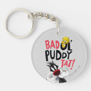 SYLVESTER™ & TWEETY™- Bad Ol' Puddy Tat Key Ring