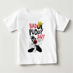 SYLVESTER™ & TWEETY™- Mean Ol' Puddy Tat Baby T-Shirt