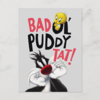 SYLVESTER™ & TWEETY™- Mean Ol' Puddy Tat