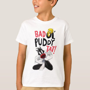 SYLVESTER™ & TWEETY™- Mean Ol' Puddy Tat T-Shirt
