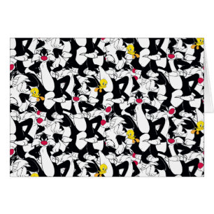 SYLVESTER™ & TWEETY™ Pattern