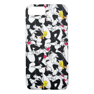 SYLVESTER™ & TWEETY™ Pattern iPhone 8/7 Case