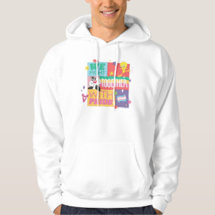 SYLVESTER™ & TWEETY™ We Fight Together With Pride Hoodie