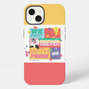 SYLVESTER™ & TWEETY™ We Fight Together With Pride iPhone 13 Case