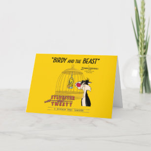 SYLVESTER™ & TWEEY™   Birdy and the Beast Card