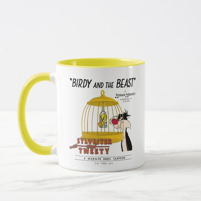 SYLVESTER™ & TWEEY™ | Birdy and the Beast Mug (Left)