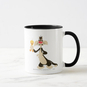 SYLVESTER™ with TWEETY™ Mug