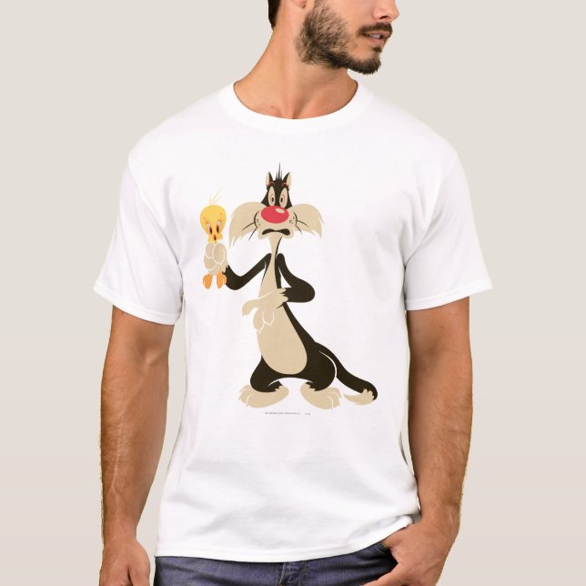 SYLVESTER™ with TWEETY™ T-Shirt (Front)