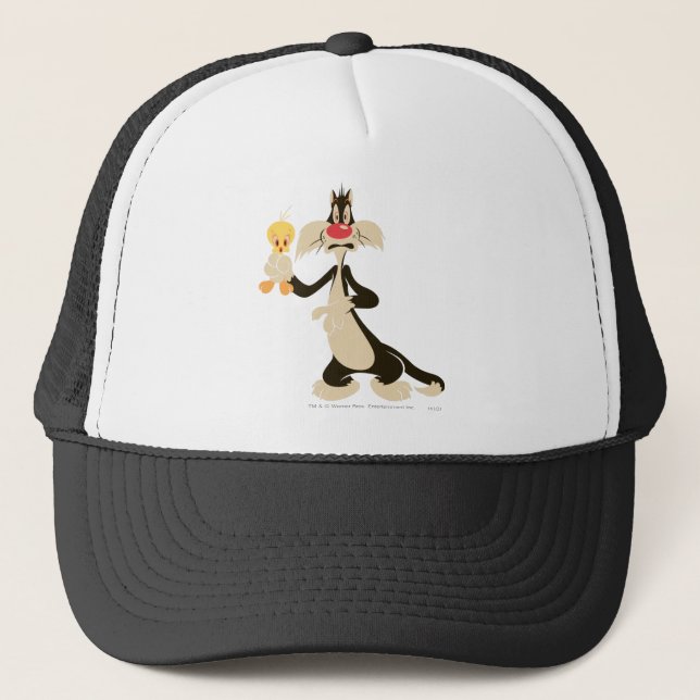 SYLVESTER™ with TWEETY™ Trucker Hat (Front)