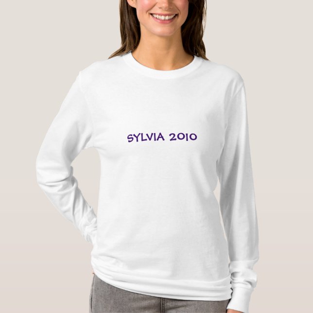 SYLVIA 2010 T-Shirt (Front)