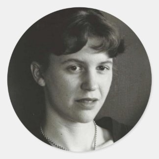sylvia plath photo sticker