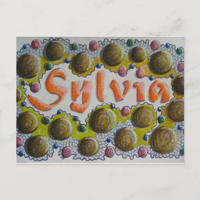 Sylvia Postcard (Front)