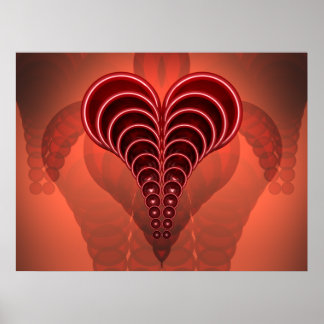 Sylvia's Heart I Poster