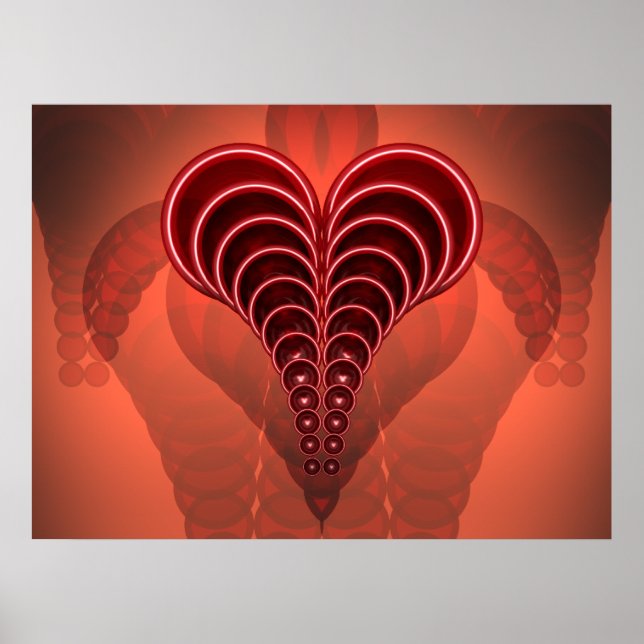 Sylvia's Heart I Poster (Front)