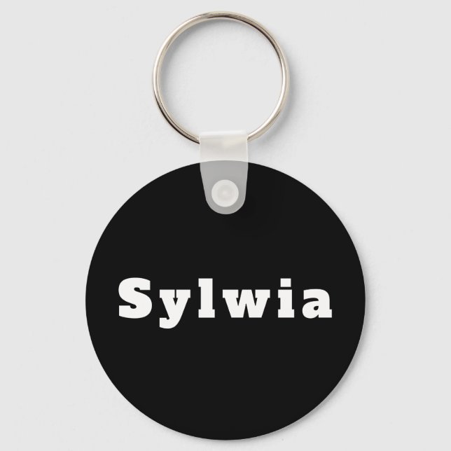 Sylwia Key Ring (Front)