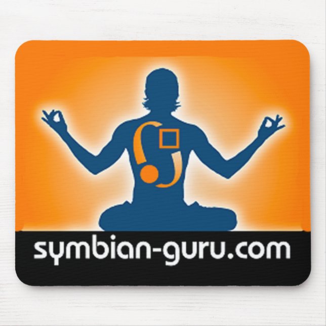 Symbian-Guru Mousepad (Front)