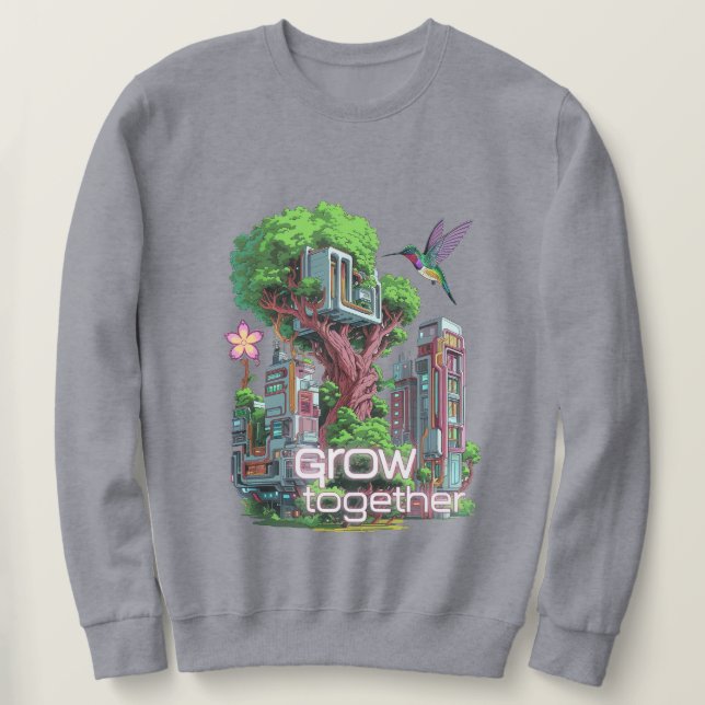Symbiotic City Sweatshirt (Design Front)