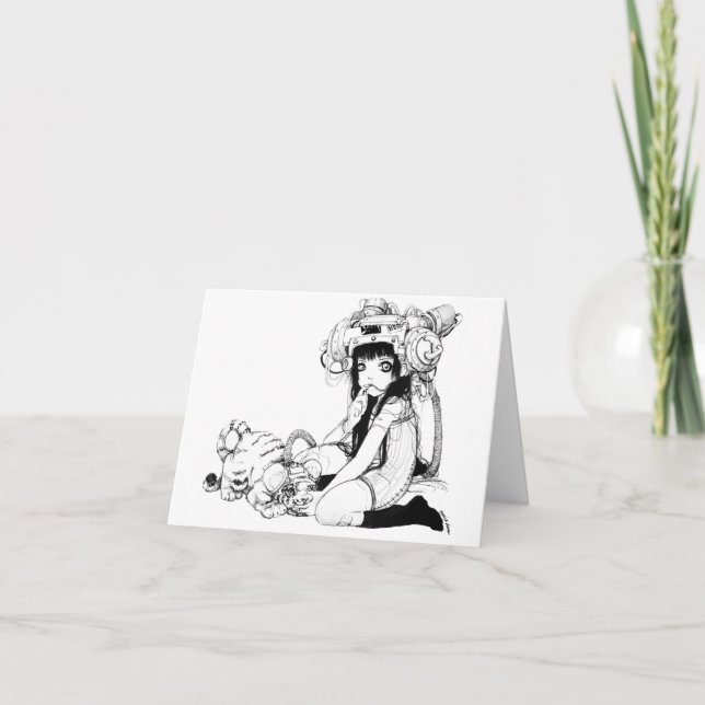 Symbiotic Friends Note Card (Front)