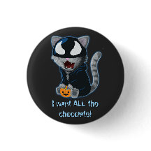 Symbioticat Alien Cat Halloween Costume