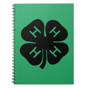 Symbol: 4-H Club Notebook