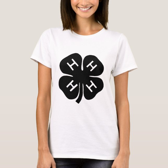 Symbol: 4-H Club T-Shirt (Front)