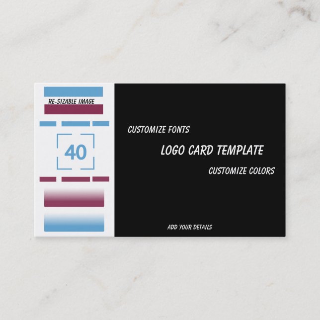 Symbol Aeronautical Chart Airspace Class Drone Business Card (Front)