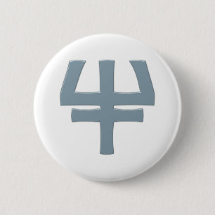 symbol Alchemie Quinta Essentia alchemy 6 Cm Round Badge